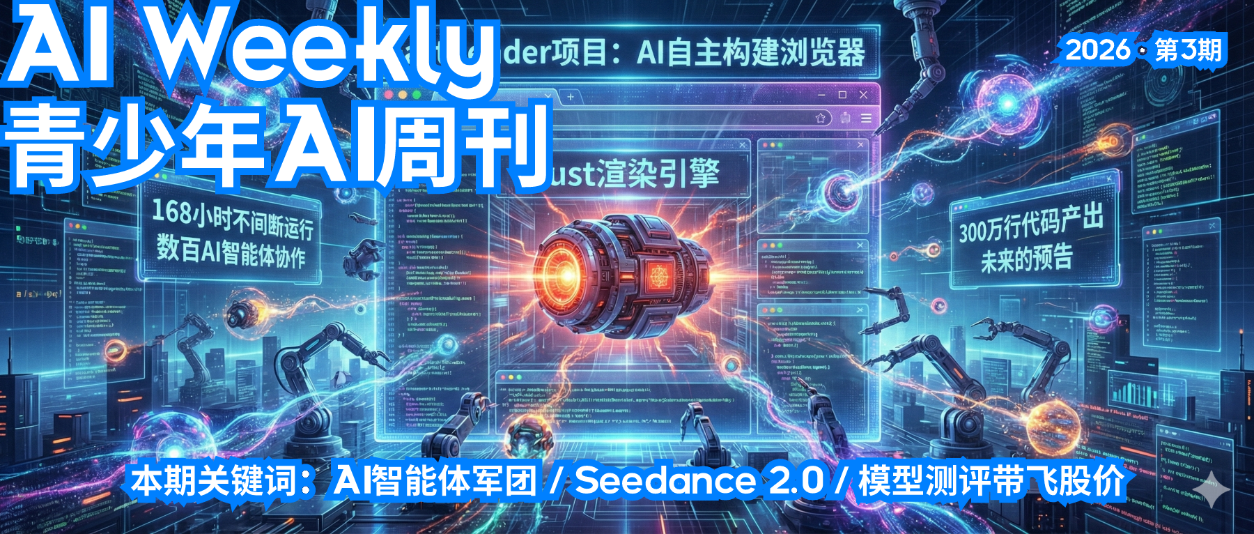 青少年AI周刊 · 2026第3期