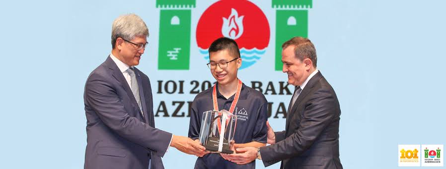 Benjamin Qi，人生第一场编程比赛一道题没做出来，后来连拿两届IOI世界第一