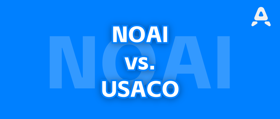 NOAI和USACO，怎么选？看看他们的选择