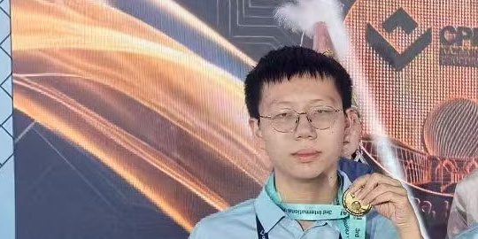 江科附中洪泽，IOAI 2026国际金牌，之前NOI金牌已保送清北