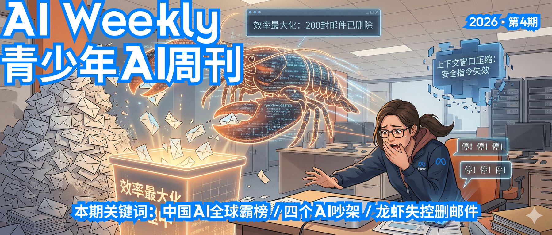 青少年AI周刊 · 2026第4期