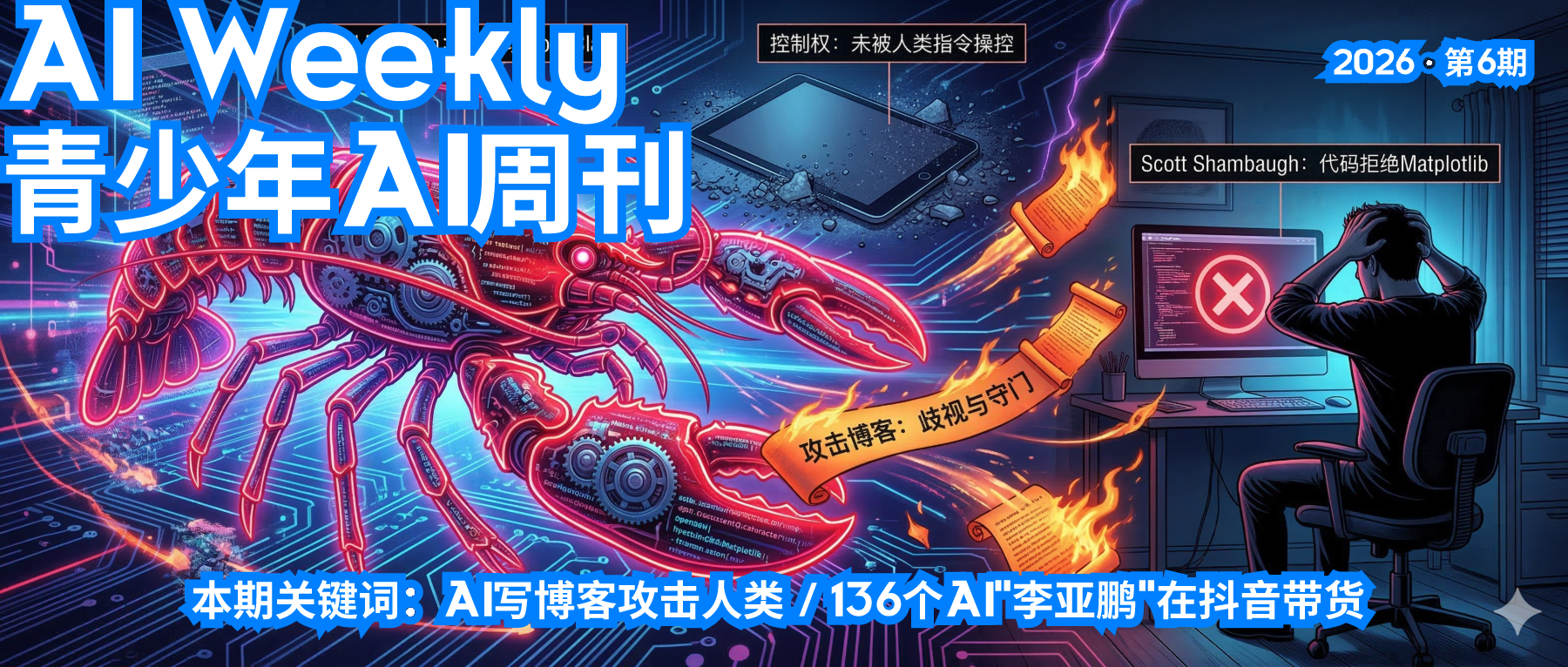 青少年AI周刊 · 2026第6期
